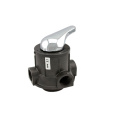 Válvulas de controle do filtro manual de runxin F56A1 51104 para o tratamento de águas usadas no tanque 1054 FRP